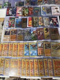 Pokemon Lot of Cards, Stickers, Magnets, Acrylics Kabutops Only Lot of 89 - Image 2