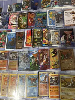 Pokemon Lot of Cards, Stickers, Magnets, Acrylics Kabutops Only Lot of 89 - Image 3