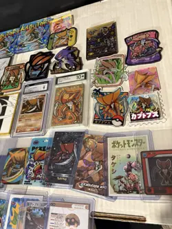 Pokemon Lot of Cards, Stickers, Magnets, Acrylics Kabutops Only Lot of 89 - Image 4
