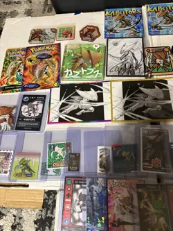 Pokemon Lot of Cards, Stickers, Magnets, Acrylics Kabutops Only Lot of 89 - Image 5