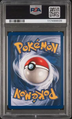 2000 POKEMON PROMO BLACK STAR GAME BOY #10 MEOWTH-HOLO PSA 9 - Image 2