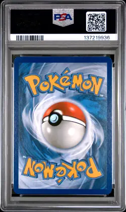 2013 POKEMON B&W LEGEND TREASURES #55 NATU-REVERSE FOIL PSA 8 - Image 2