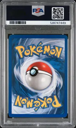 2002 POKEMON LEGENDARY COLLECTION #29 MEWTWO-REVERSE FOIL PSA 7 - Image 2