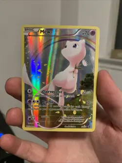 Mew XY110 LP - Black Star Promo - XY Promos Pokemon TCG - Image 1