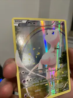 Mew XY110 LP - Black Star Promo - XY Promos Pokemon TCG - Image 4