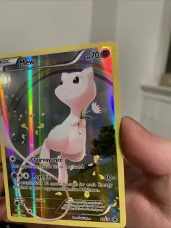 Mew XY110 LP - Black Star Promo - XY Promos Pokemon TCG - Image 5