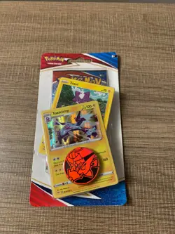 Pokemon TCG Battle Styles Blister Pack Toxtricity and Toxel Promo 820650806582 - Image 1