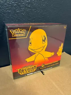 Obsidian Flames Pokemon Center ETB Elite Trainer Box (Exclusive) Pokemon TCG ‘23 - Image 2