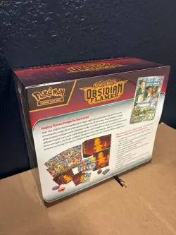 Obsidian Flames Pokemon Center ETB Elite Trainer Box (Exclusive) Pokemon TCG ‘23 - Image 3