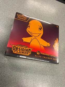 Obsidian Flames Pokemon Center ETB Elite Trainer Box (Exclusive) Pokemon TCG ‘23 - Image 4