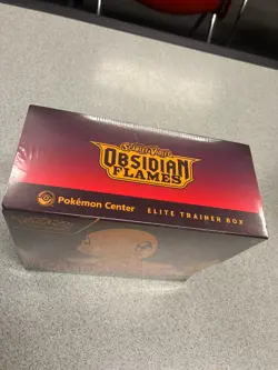 Obsidian Flames Pokemon Center ETB Elite Trainer Box (Exclusive) Pokemon TCG ‘23 - Image 5