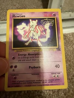 Mewtwo (Movie Promo) Promo WoTC Promo 03/53 - Pokemon TCG - MP Condition - Image 1