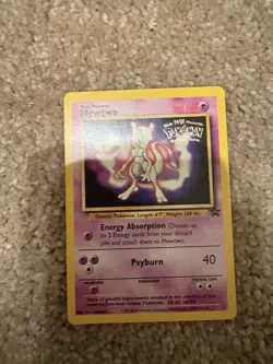 Mewtwo (Movie Promo) Promo WoTC Promo 03/53 - Pokemon TCG - MP Condition - Image 2