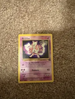 Mewtwo (Movie Promo) Promo WoTC Promo 03/53 - Pokemon TCG - MP Condition - Image 3