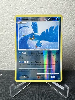 Pokemon TCG Articuno 16/147 Reverse Holo Card Supreme Victors MP - Image 1
