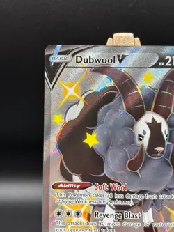 Dubwool V SV120/SV122 Shining Fates Ultra Rare Holo Pokemon TCG Card NM SV120/SV - Image 3