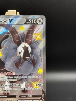 Dubwool V SV120/SV122 Shining Fates Ultra Rare Holo Pokemon TCG Card NM SV120/SV - Image 4