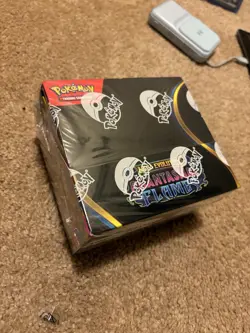 Pokemon TCG Phantasmal Flames Sealed Booster Box English 2023 - Image 1