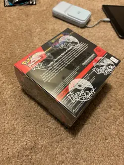 Pokemon TCG Phantasmal Flames Sealed Booster Box English 2023 - Image 2