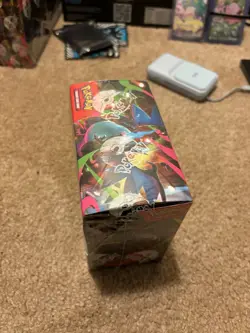 Pokemon TCG Phantasmal Flames Sealed Booster Box English 2023 - Image 3