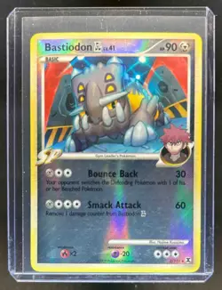 2009 Pokemon Platinum Rising Rivals Bastiodon Reverse Holo #2/111 - Image 1