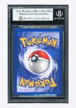 Pokemon BGS 9 Jolteon Holo Square Cut 1999 4/64 Jungle English - Image 2