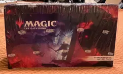 MTG Duskmourn House Of Horror Play Booster Box Factory Sealed New - Image 1