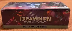 MTG Duskmourn House Of Horror Play Booster Box Factory Sealed New - Image 2