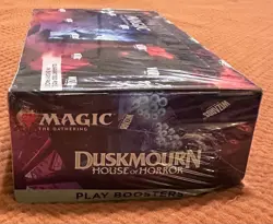 MTG Duskmourn House Of Horror Play Booster Box Factory Sealed New - Image 3