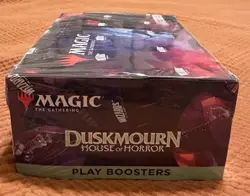 MTG Duskmourn House Of Horror Play Booster Box Factory Sealed New - Image 5
