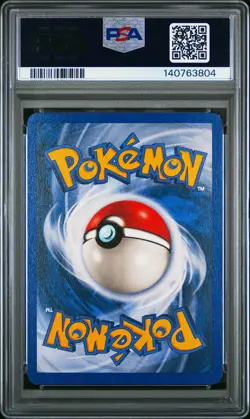 2003 POKEMON AQUAPOLIS #104 PSYDUCK PSA 7 - Image 2