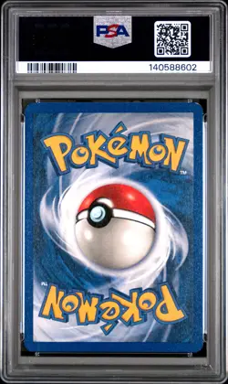 1999 POKEMON BASE SET UNLIMITED #39 PORYGON PSA 8 - Image 2