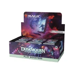 Magic: The Gathering Duskmourn: House of Horror Play Booster Box | MTG Cards - Image 1