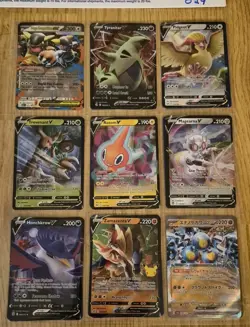 108 Pokemon Cards Binder EX V reverse / Holo - lot #024 - Image 1