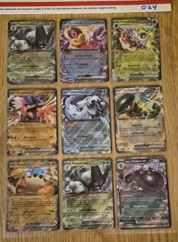 108 Pokemon Cards Binder EX V reverse / Holo - lot #024 - Image 4
