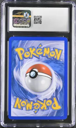 CGC 9 MINT Wobbuffet 2010 Black Star Promos HGSS04 Holo Pokemon Card - Image 2