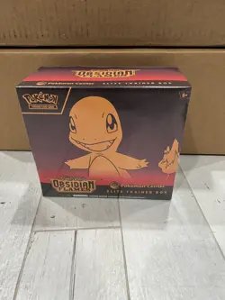 Obsidian Flames - Pokemon Center ETB Elite Trainer Box - Pokemon Sealed - Image 1