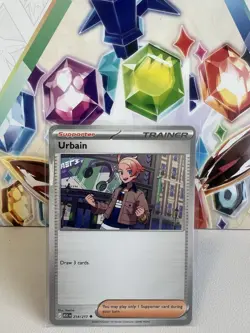Urbain 214/217 Uncommon Regular - Pokemon TCG Ascended Heroes - NM - Image 1