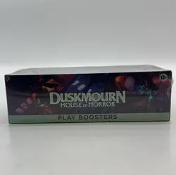 Auction #1 MTG Duskmourn House of Horror Play Booster Box SEALED NEW - Image 4