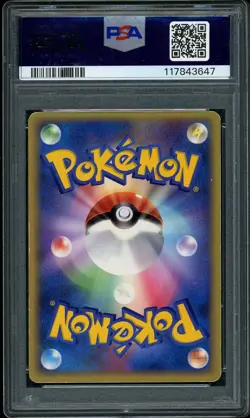 Pokemon Mitsuhiro Arita Signed Sketched Rayquaza Play Promo Holo PSA 5 AUTO 8 - Image 2