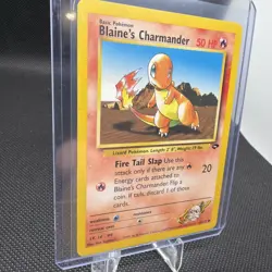 Pokemon TCG Blaine's Charmander Gym Challenge 60/132 Common LP - Image 4