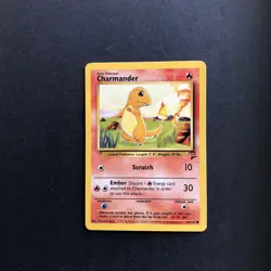Pokemon TCG Charmander Base Set 2 69/130 Regular Unlimited Common - Image 1