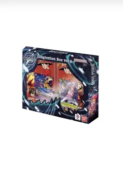 One Piece Card Game: Illustration Box Vol.6 (IB-06) - EN - PRESALE 16/01/25 - Image 1