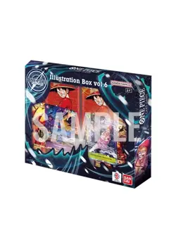One Piece Card Game: Illustration Box Vol.6 (IB-06) - EN - PRESALE 16/01/25 - Image 1