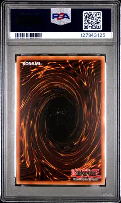 2024 YU-GI-OH! MP24-25TH ANNIVERSARY 1ST ED LEFT LEG OF THE FORBIDDEN ONE PSA 9 - Image 2