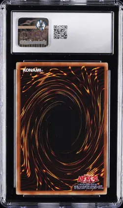 2013 YU-GI-OH! VALIANT ULTIMATE RARE NUMBER 101: SILENT HONOR ARK CGC 8.5 - Image 2