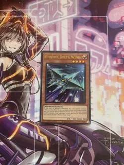 YuGiOh! TCG Photon Delta Wing MZMI-EN024 Maze of Millennia 1st Ed Ultra NM - Image 1