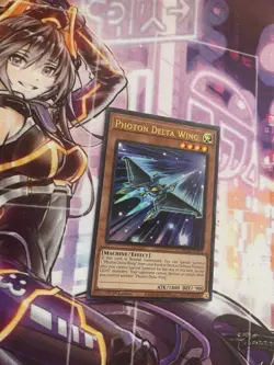 YuGiOh! TCG Photon Delta Wing MZMI-EN024 Maze of Millennia 1st Ed Ultra NM - Image 2