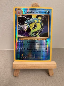 Gyarados - 34/108 - Pokemon Evolutions XY Reverse Holo Rare Card - MINT - Image 1