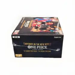 One Piece TCG OP09 Emperors in the New World Booster Box English SEALED - Image 4
